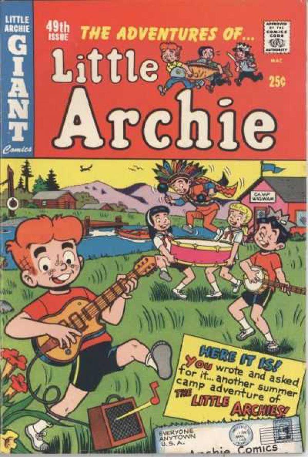 The Adventures of Little Archie #49 (1968) Comic Books Adventures of Little Archie