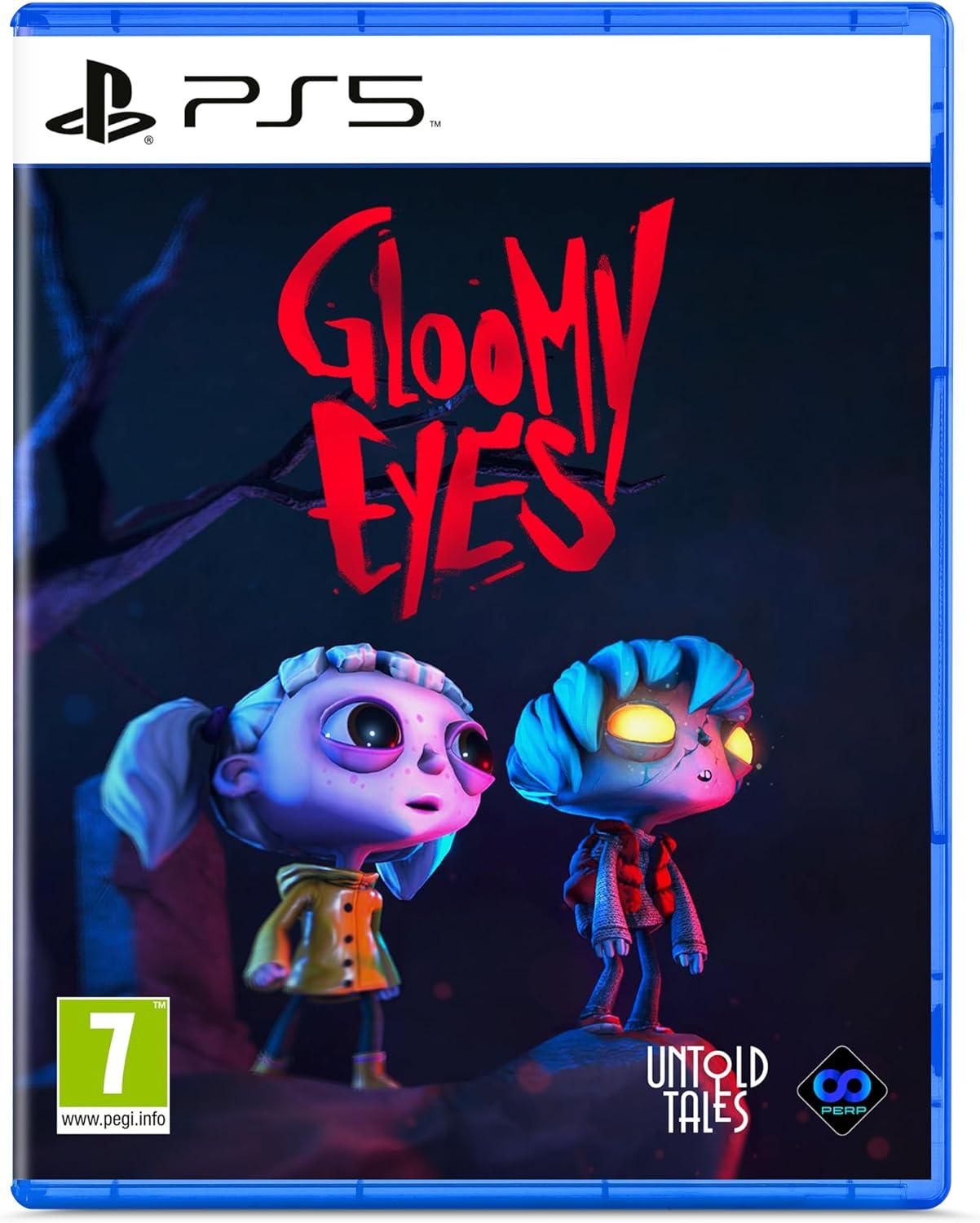 Carátula de Gloomy Eyes para PS5 (edición PAL España)