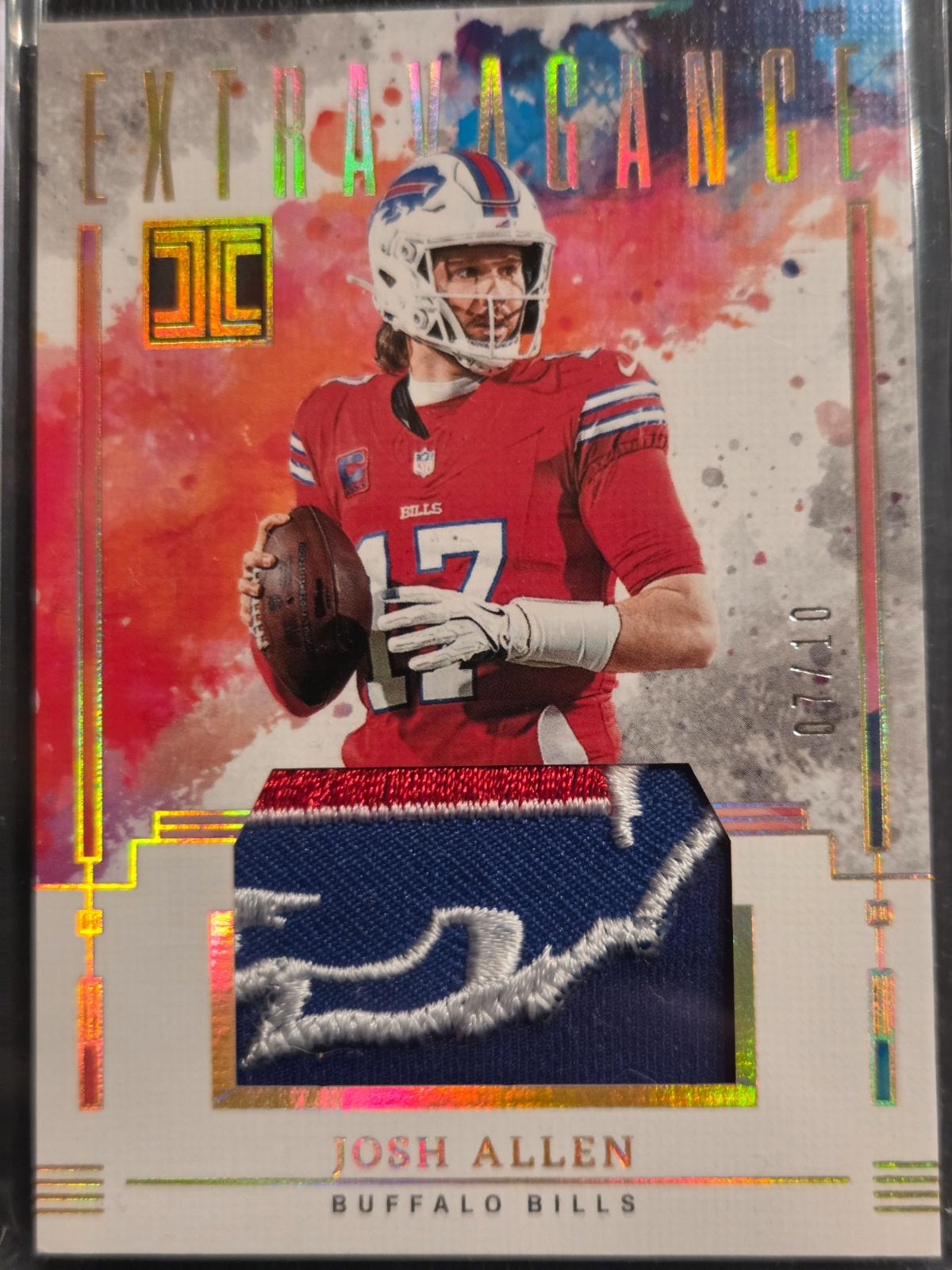 Josh Allen [Gold] #3