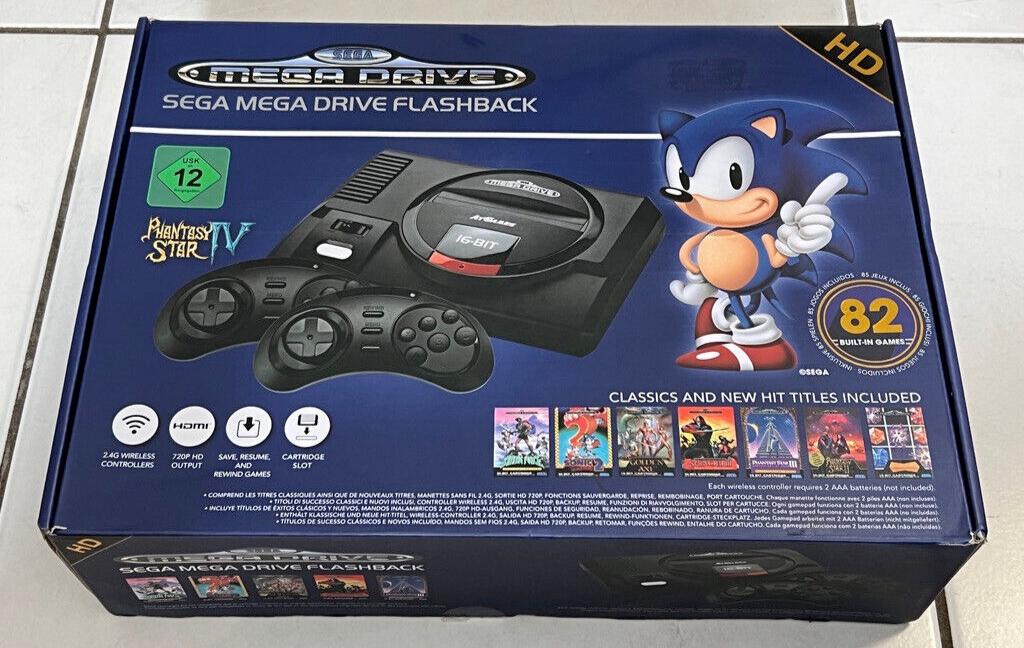 Sega Mega Drive Flashback HD Console PAL Sega Mega Drive