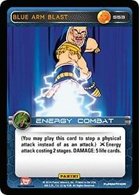 Blue Arm Blast S53 Dragon Ball Z Premier Set