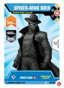 Spider-man Noir #18 Marvel 2022 Mission Arena