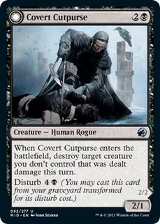 Covert Cutpurse & Covetous Geist