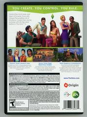 Back Cover | The Sims 4 [Standard] PC Games