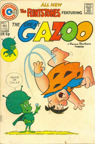 The Great Gazoo #3 (1973) Comic Books The Great Gazoo