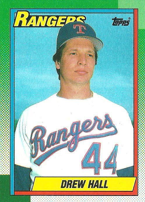Drew Hall (1990 Topps)
