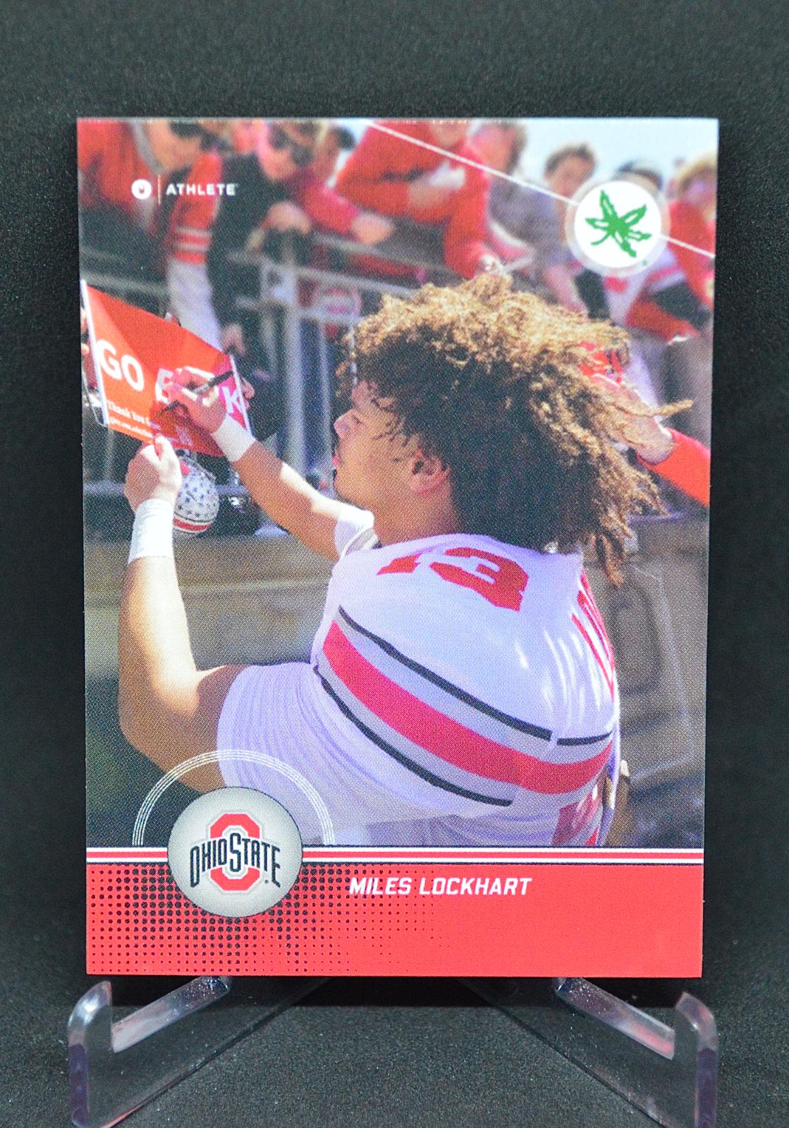 Miles Lockhart #B-73 2024 Onit Ohio State Football