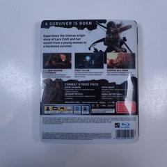 Slip Cover Back | Tomb Raider [Steelbook Edition] PAL Playstation 3