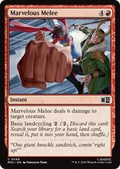 Marvelous Melee #549