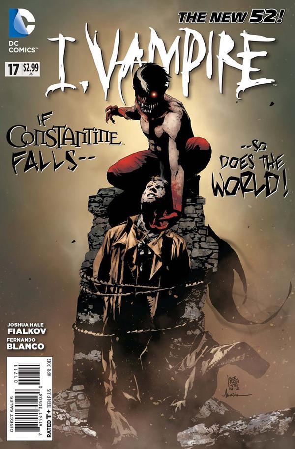 I, Vampire #17 (2013) Comic Books I, Vampire