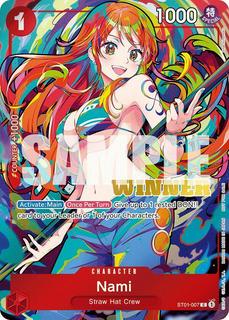 Nami ST01-007
