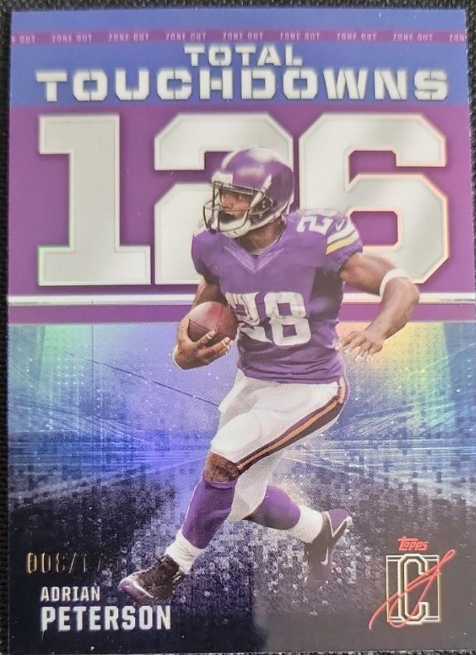 Adrian Peterson [Indigo] #ZO-8