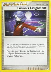 Lucian's Assignment