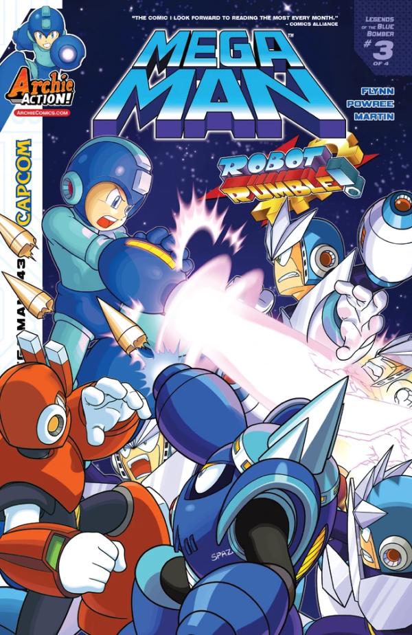 Mega Man #43 (2014) Comic Books Mega Man