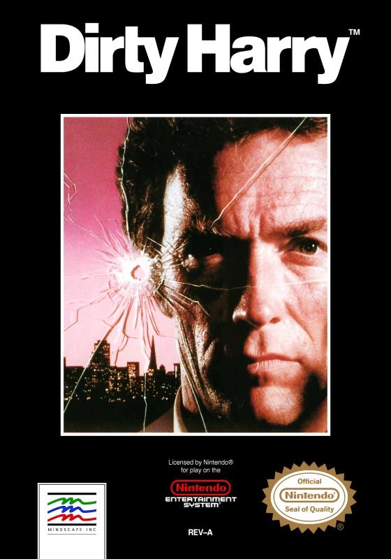 Dirty Harry NES