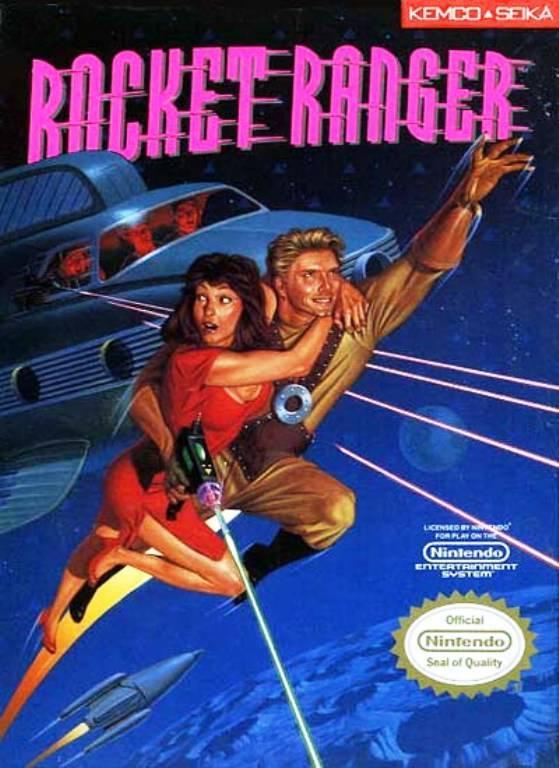 Rocket Ranger NES