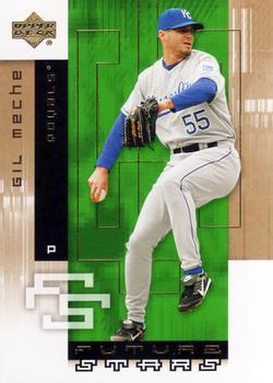 Gil Meche #42 Baseball Cards 2007 Upper Deck Future Stars