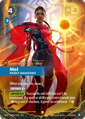 Mel, Newly Awakened [Alternate Art] #69a Prices | Riftbound Vendetta