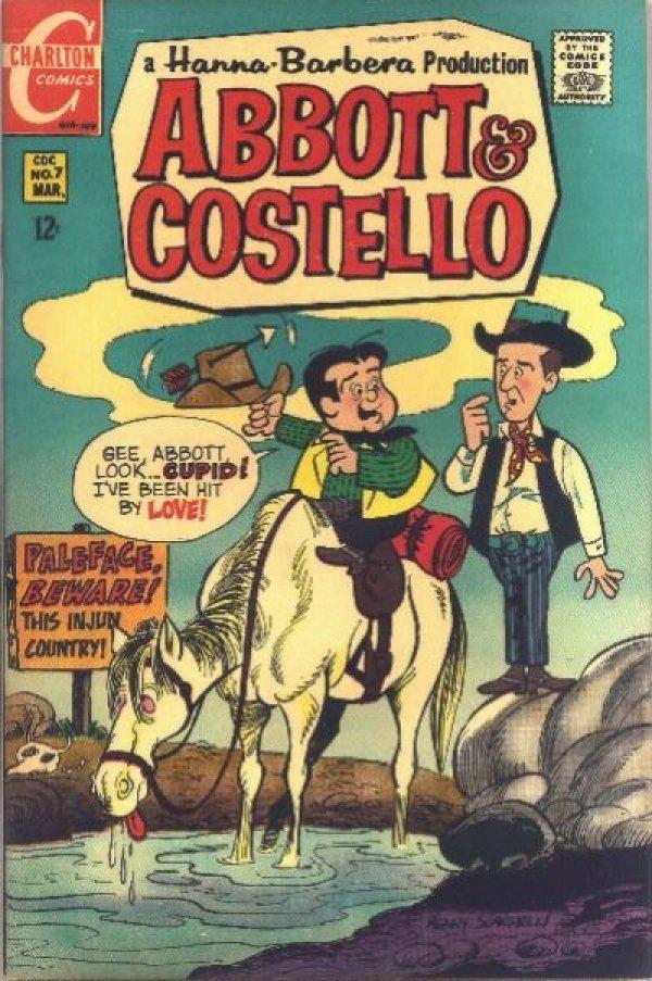 Abbott and Costello #7 (1969) Comic Books Abbott and Costello