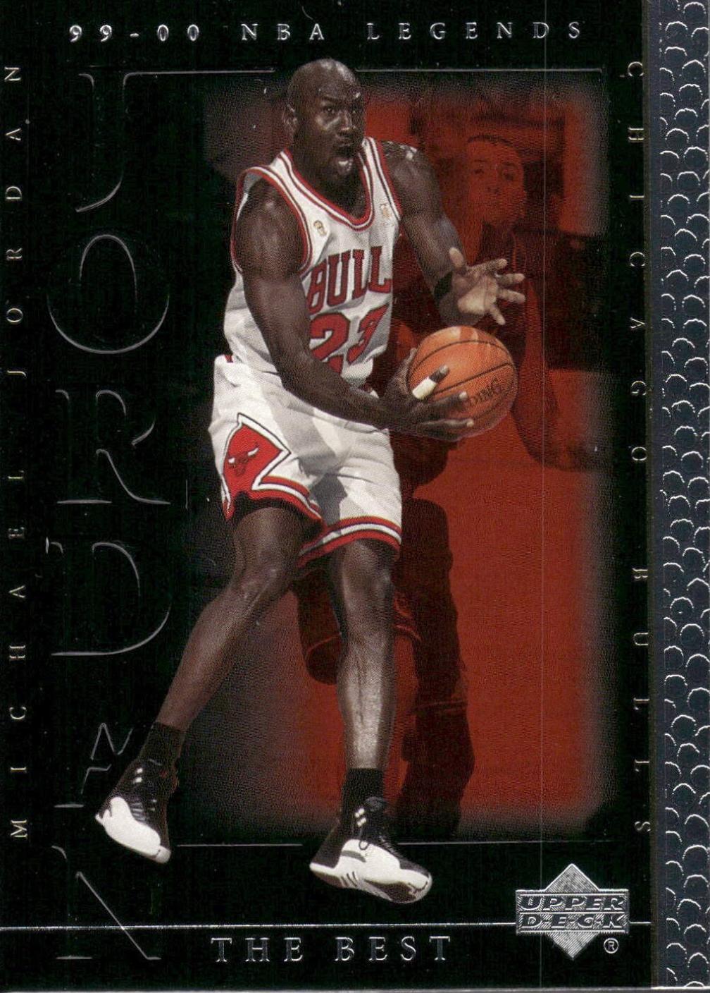 Michael Jordan #87 1999-00 Upper Deck Legends Basketball