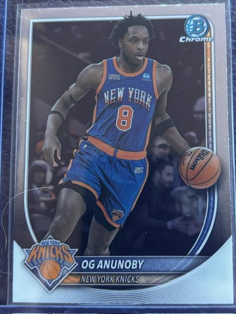 OG Anunoby #BCV-63