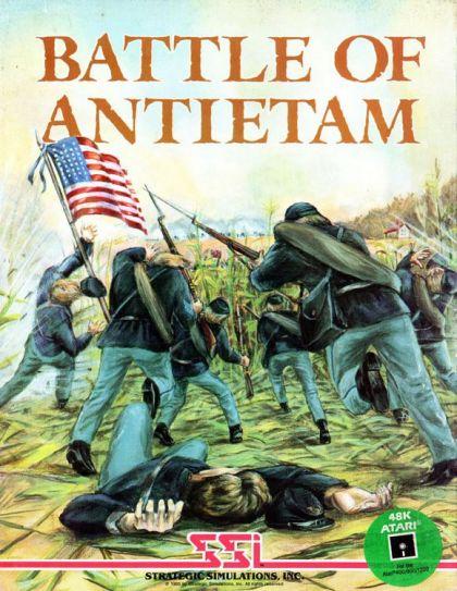 Battle Of Antietam Atari 400