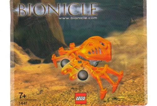 Fikou #1441 LEGO Bionicle