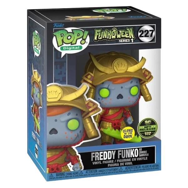 Freddy Funko as Zombie Samurai #227 Funko POP Digital