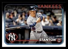 Giancarlo Stanton #632 Baseball Cards 2024 Topps
