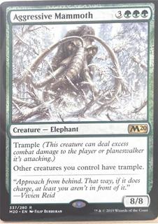 Aggressive Mammoth