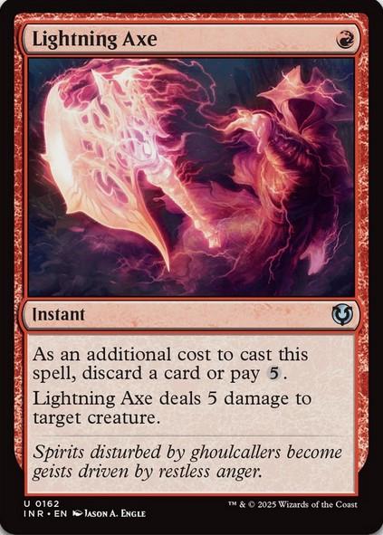 Lightning Axe (Magic Innistrad Remastered)