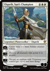 Elspeth, Sun's Champion [Foil] #24