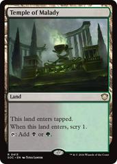 Temple of Malady #413