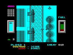 Gameplay | Arcade Flight Simulator ZX Spectrum