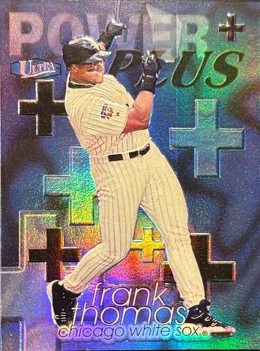 Frank Thomas #4PP Baseball Cards 1998 Ultra Power Plus