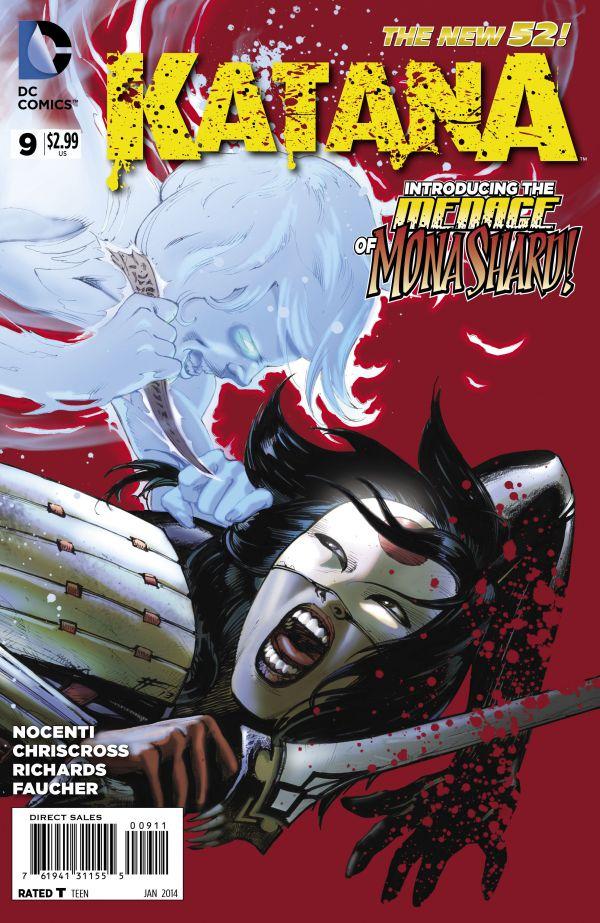 Katana #9 (2013) Comic Books Katana