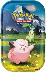 Mini Tin: Clefairy & Chikorita from Pokemon Ascended Heroes set