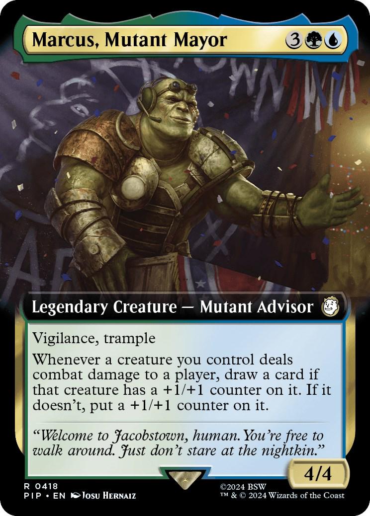 Marcus, Mutant Mayor #418 Magic Fallout
