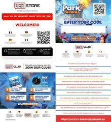 Bandai Namco Store Inlay | Park Beyond PAL Playstation 5