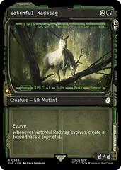 Watchful Radstag [Foil] #335