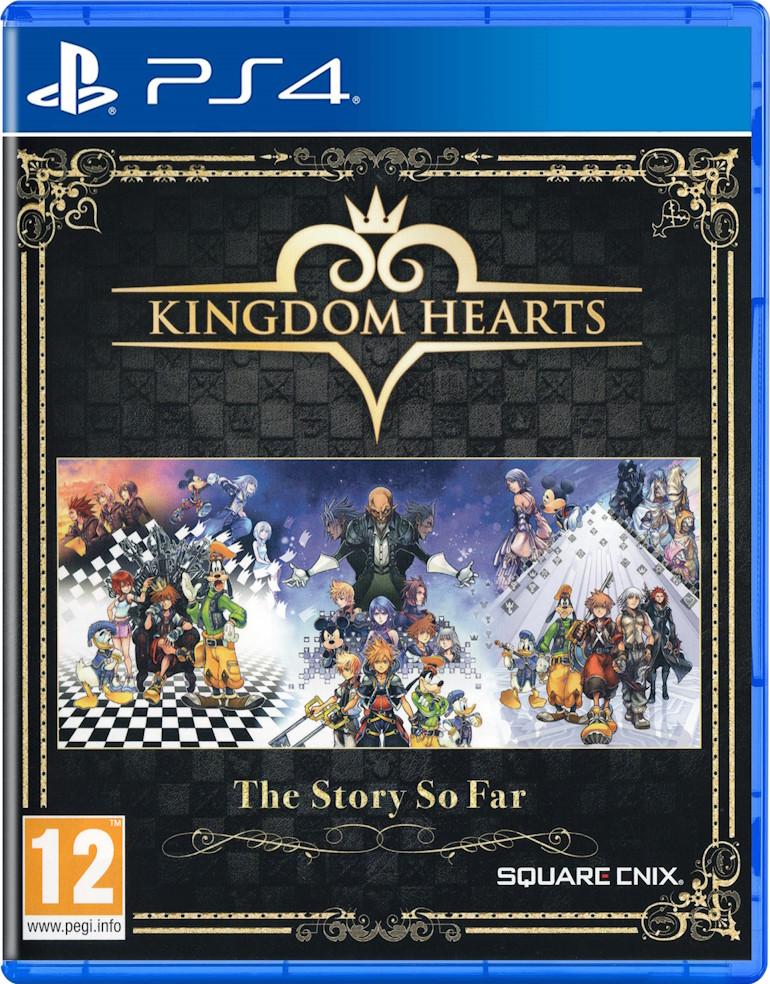 Kingdom Hearts The Story So Far PAL Playstation 4