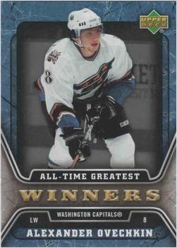 Alexander Ovechkin #ATG22 2006-07 Upper Deck Hockey All-Time Greatest