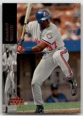 Rondell White #237 Baseball Cards 1994 Upper Deck Prices