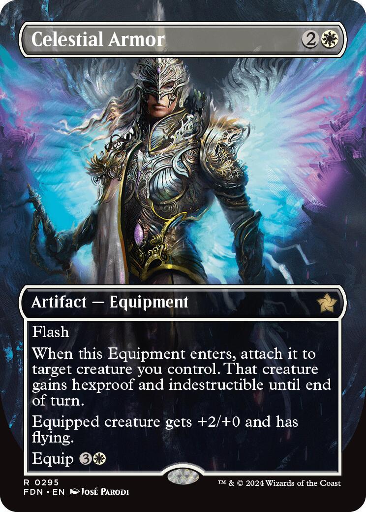 Celestial Armor (Magic Foundations)