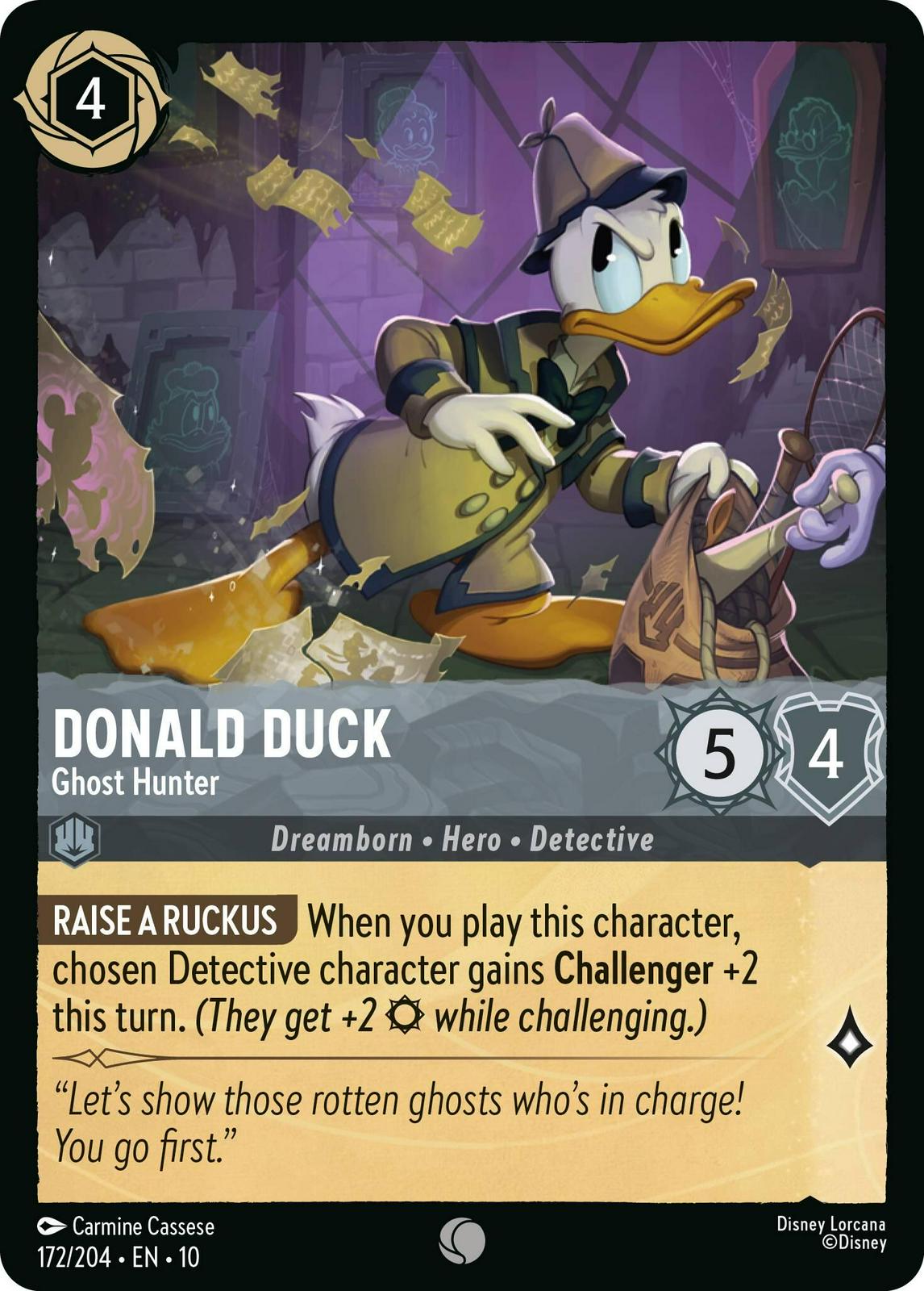 Donald Duck - Ghost Hunter #172