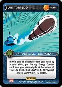 Blue Torpedo S74 Dragon Ball Z Premier Set
