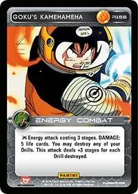 Goku's Kamehameha R156 Dragon Ball Z Premier Set