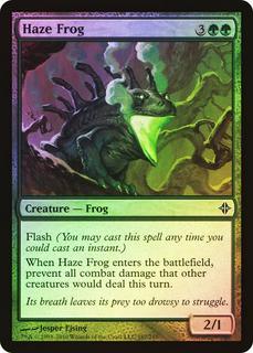 Haze Frog