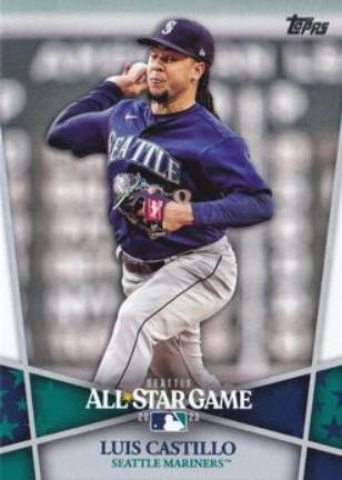 Luis Castillo #36 2023 Topps All Star Game Gift With Purchase Baseball