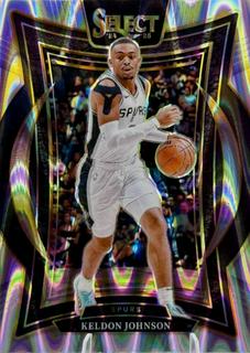 Keldon Johnson